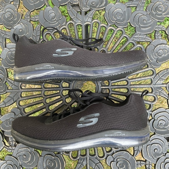 SKECHERS Women’s Work Relaxed Fit Slip Resistant Skech-Air SR Size 9 Color Black - Picture 13 of 15